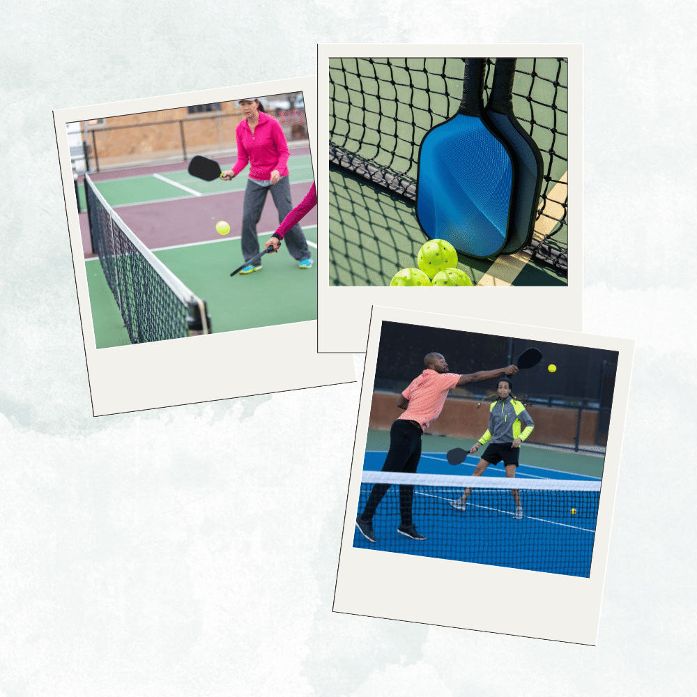 Comparing Pickleball and Tennis Nets