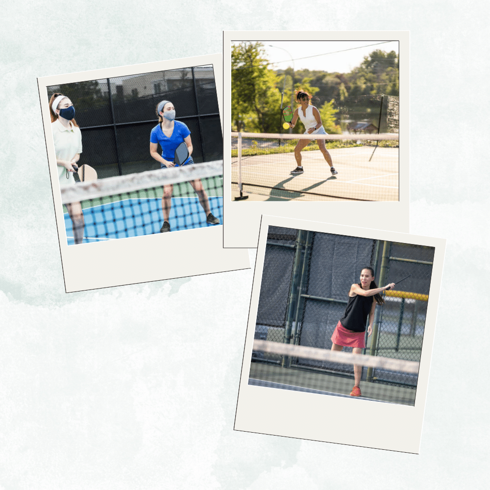 Pickleball Playing at Tennis Clubs