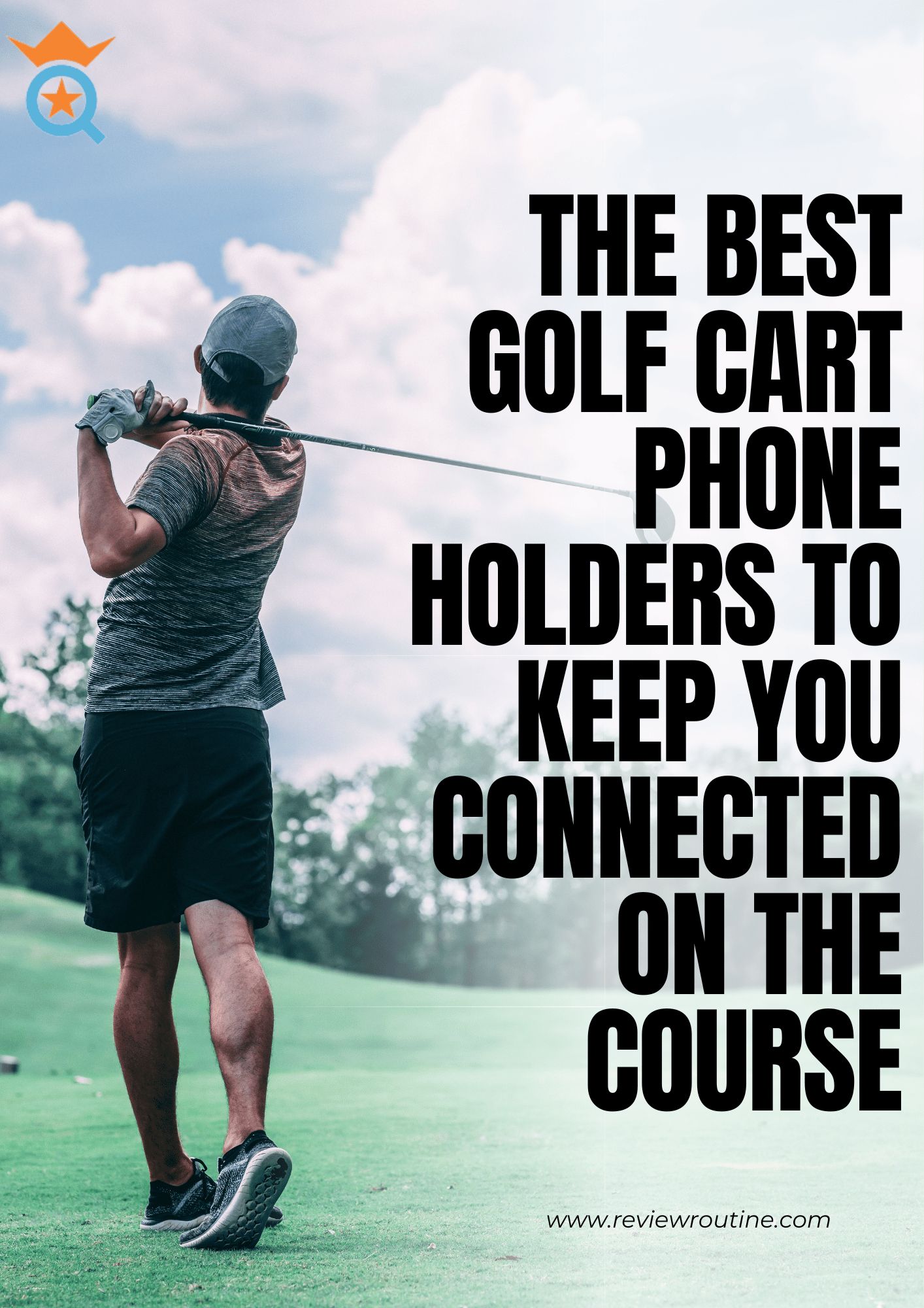Best Golf Cart Phone Holders
