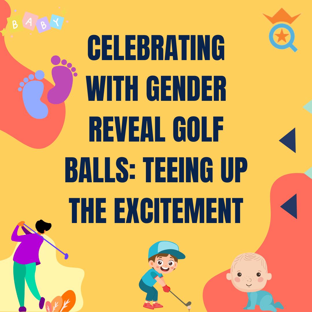 Best gender reveal golf ball