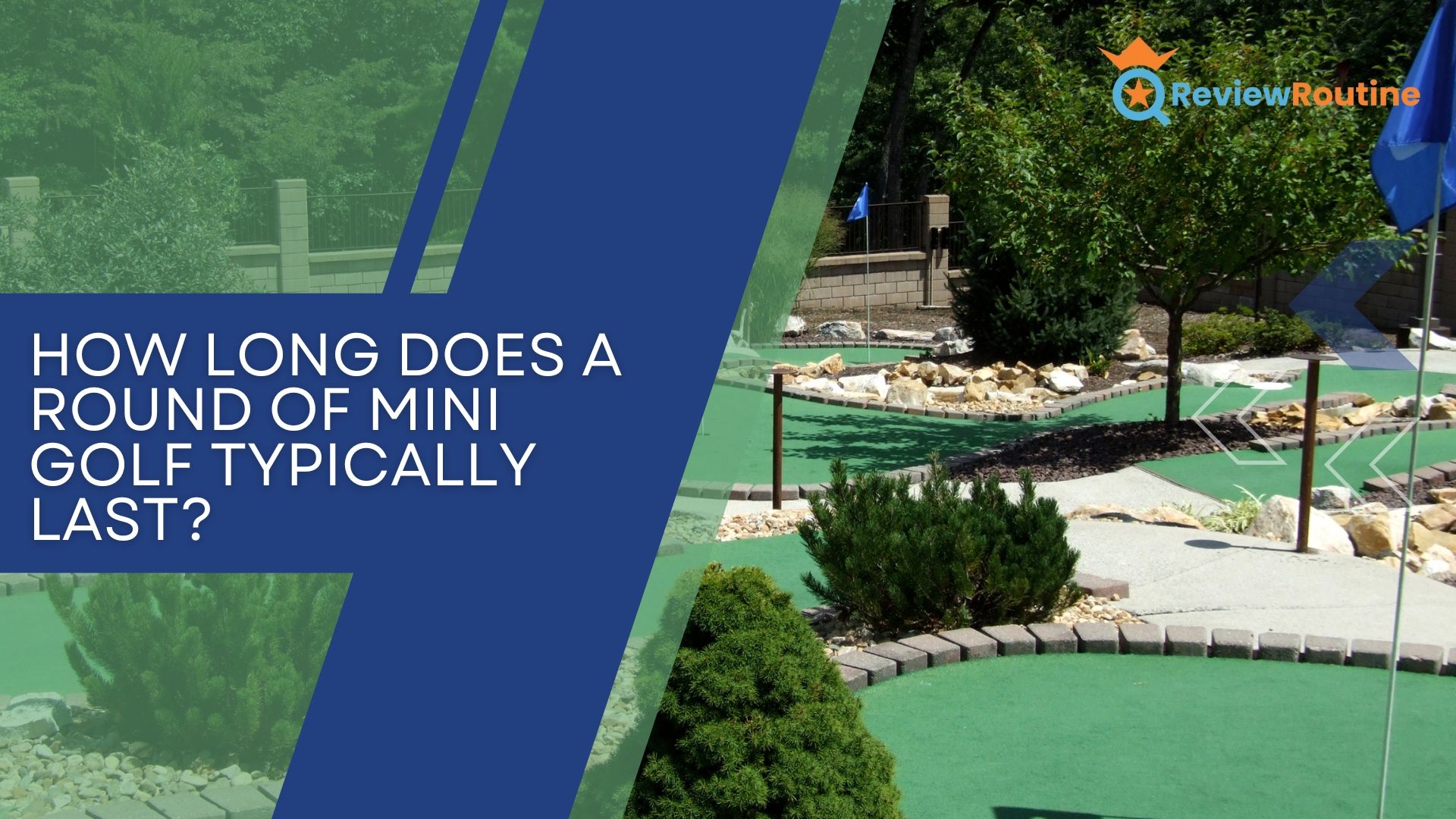 How Long Does a Round of Mini Golf Typically Last?
