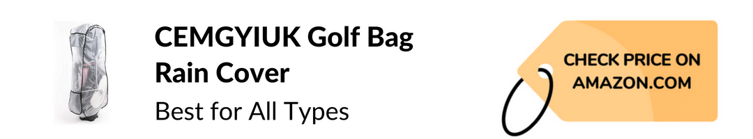 CEMGYIUK Golf Bag Rain Cover