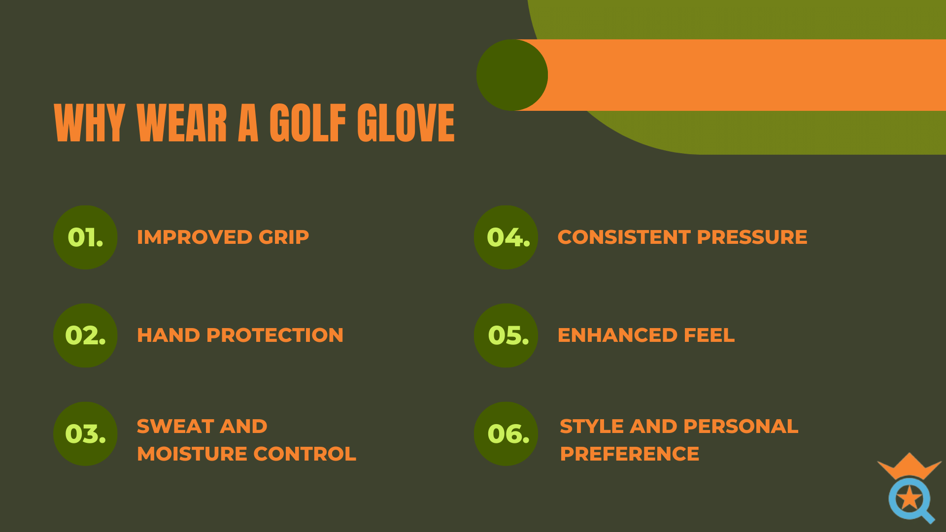 Why Wear a Golf Glove