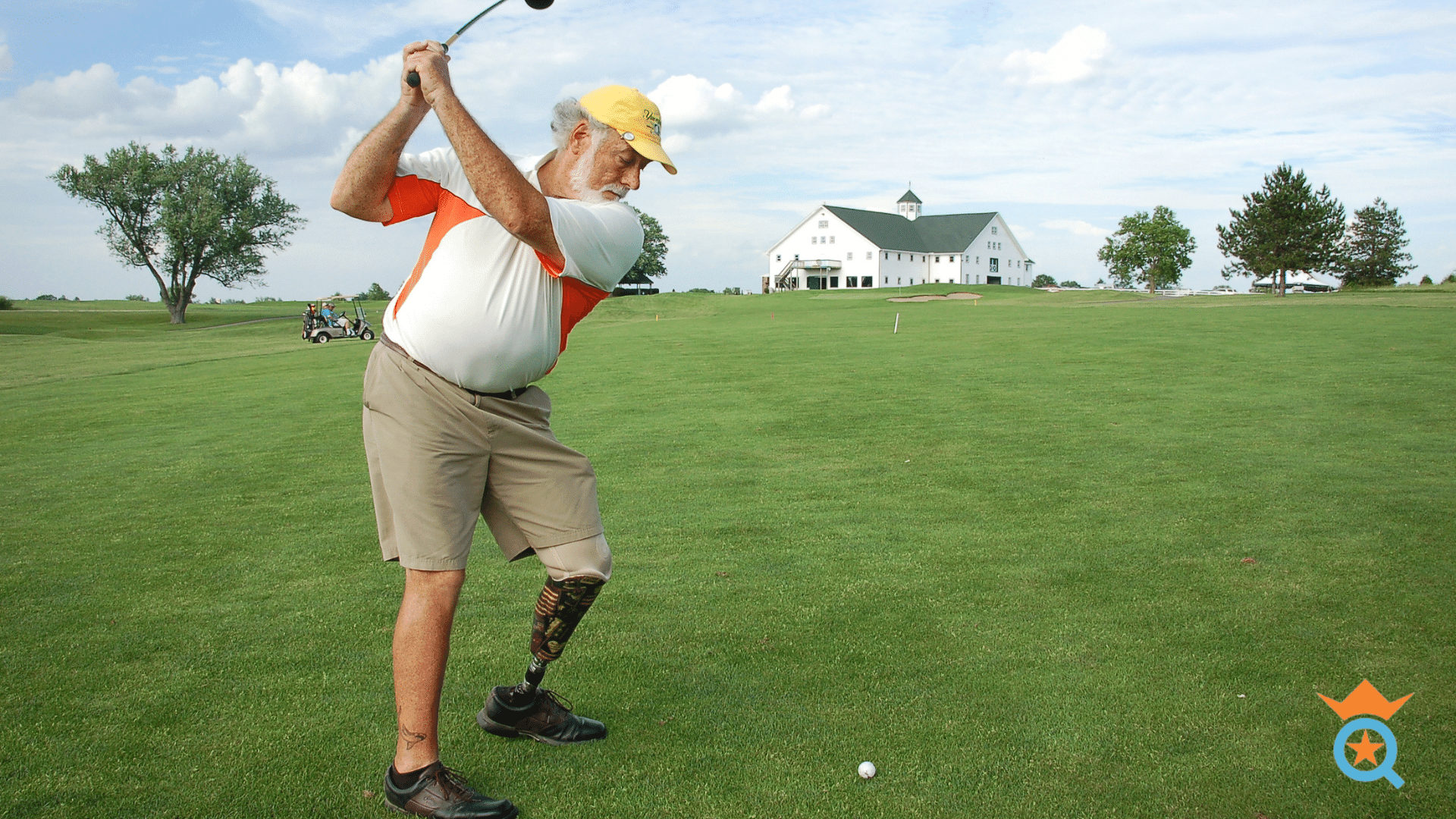 Master the Three-Quarter Golf Swing for Seniors