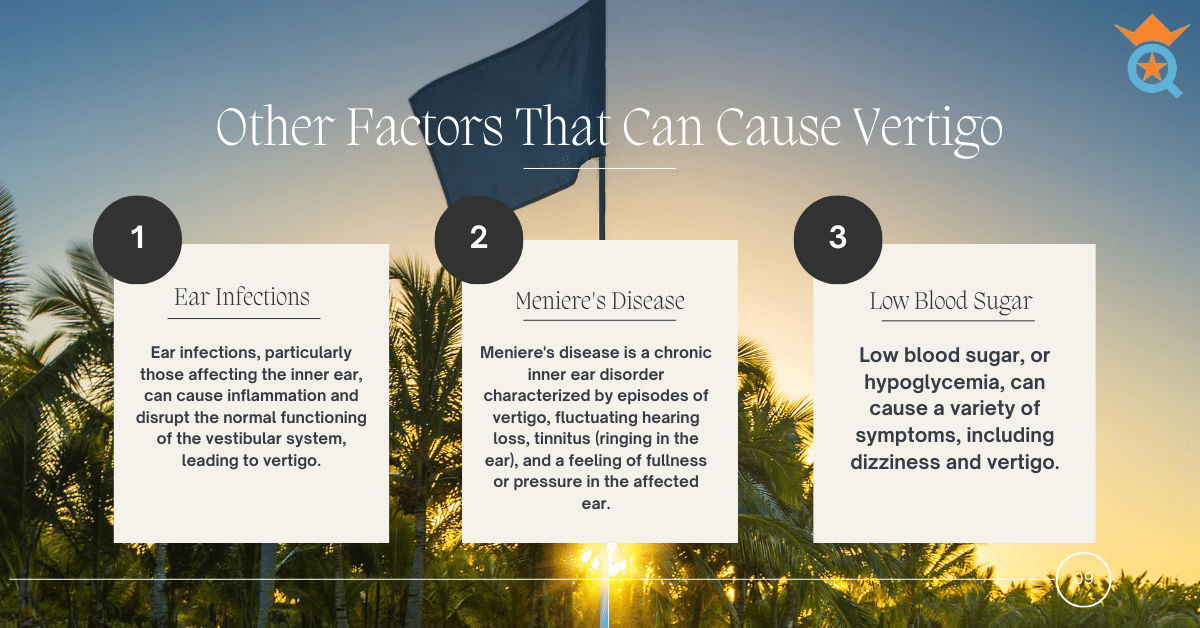 Other Factors That Can Cause Vertigo