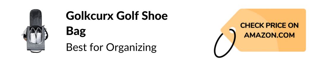 Golkcurx Golf Shoe Bag