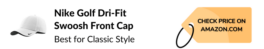Nike Gold Dri-fit Swoosh Front Cap