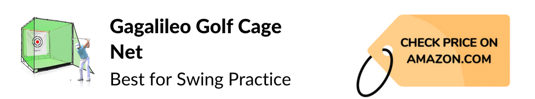 Gagalileo Golf Cage Net Best for Practicing Swings and Sharpening Skills