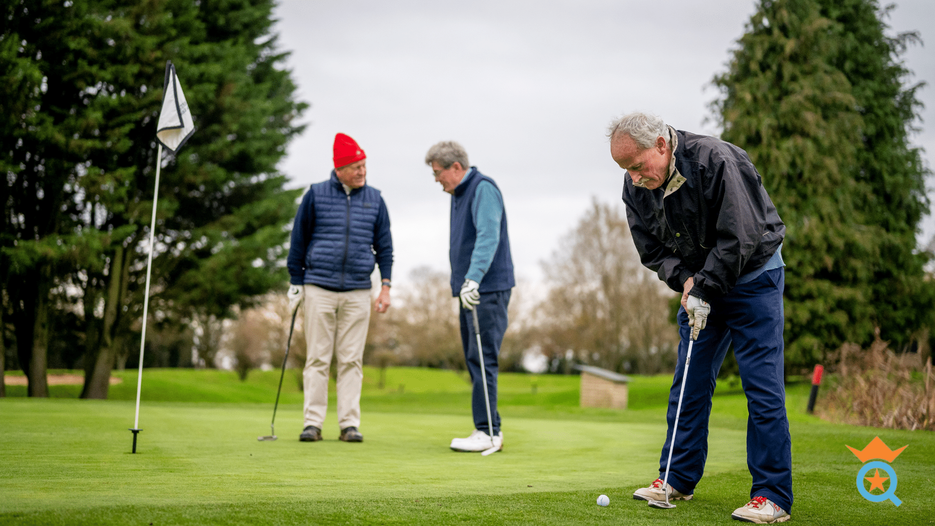 Golf Swing Adjustments for Seniors