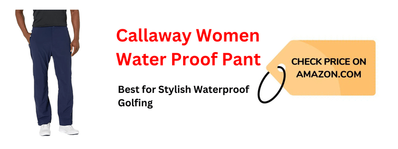 Callaway Women Water Proof Pant