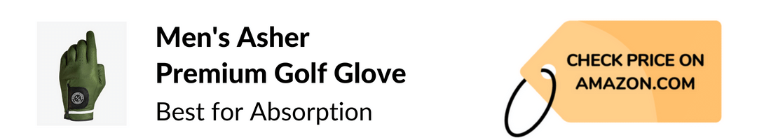 Men's Asher Premium Army Golf Glove