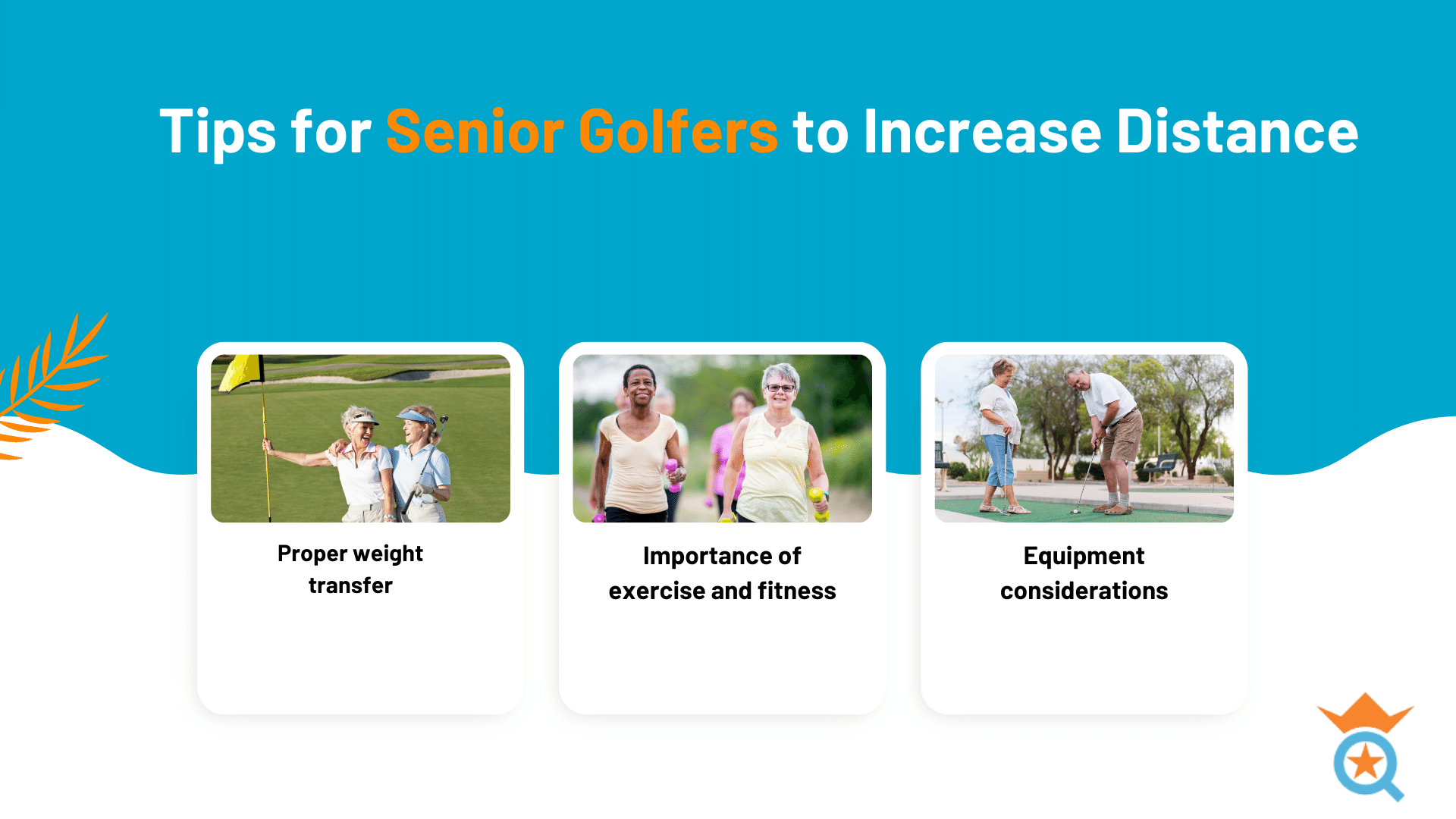 Tips for Senior Golfers to Increase Distance