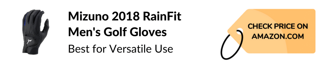 Mizuno 2018 Rainfit Men's Golf Gloves