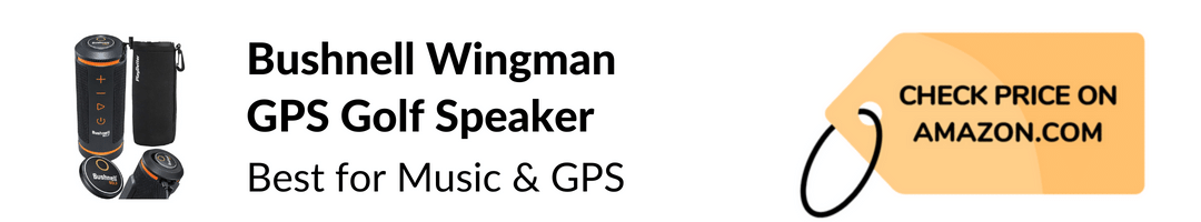 Bushnell Wingman GPS Golf Speaker