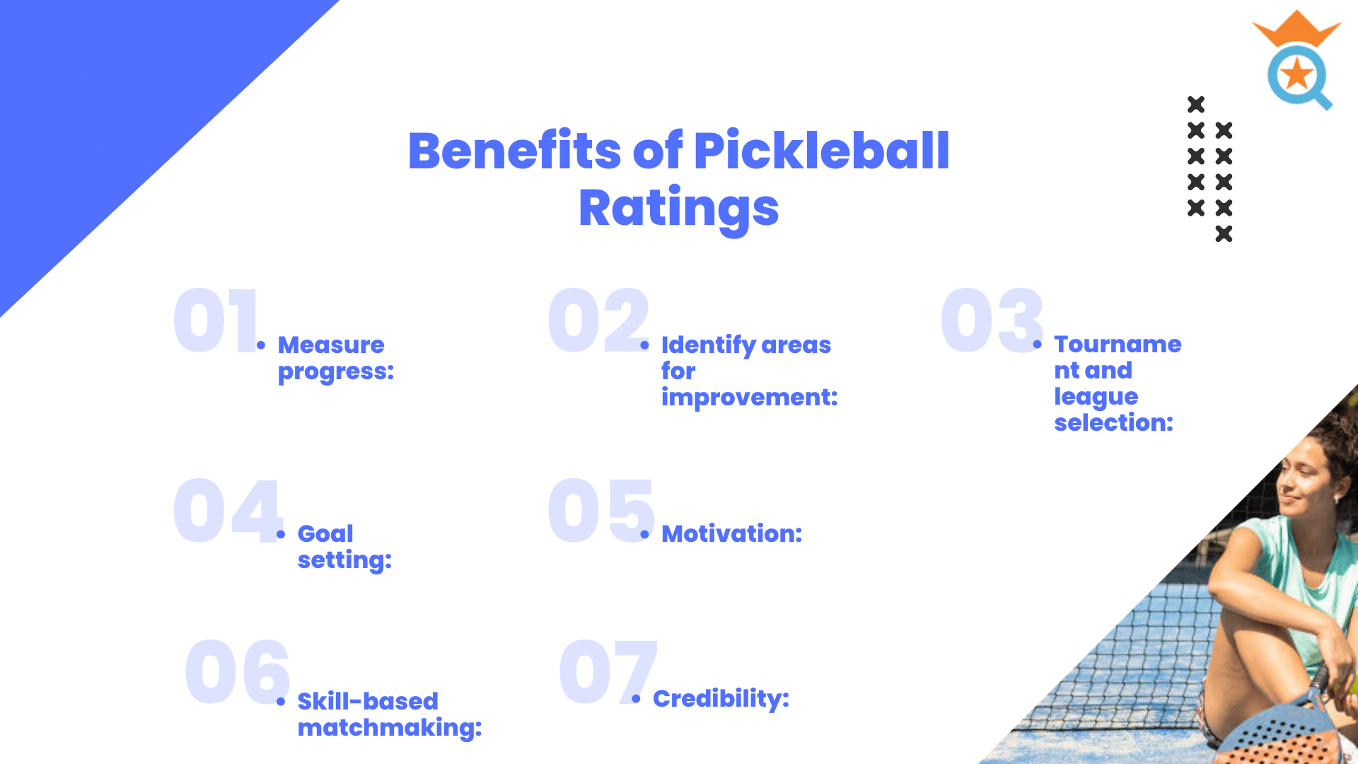 Benefits of Pickleball Ratings