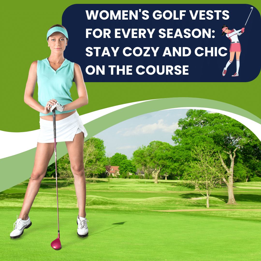 Women's Golf Vest 