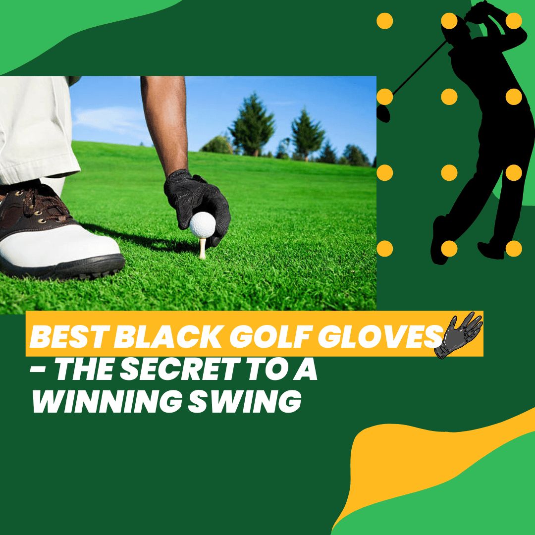Black Golf Gloves
