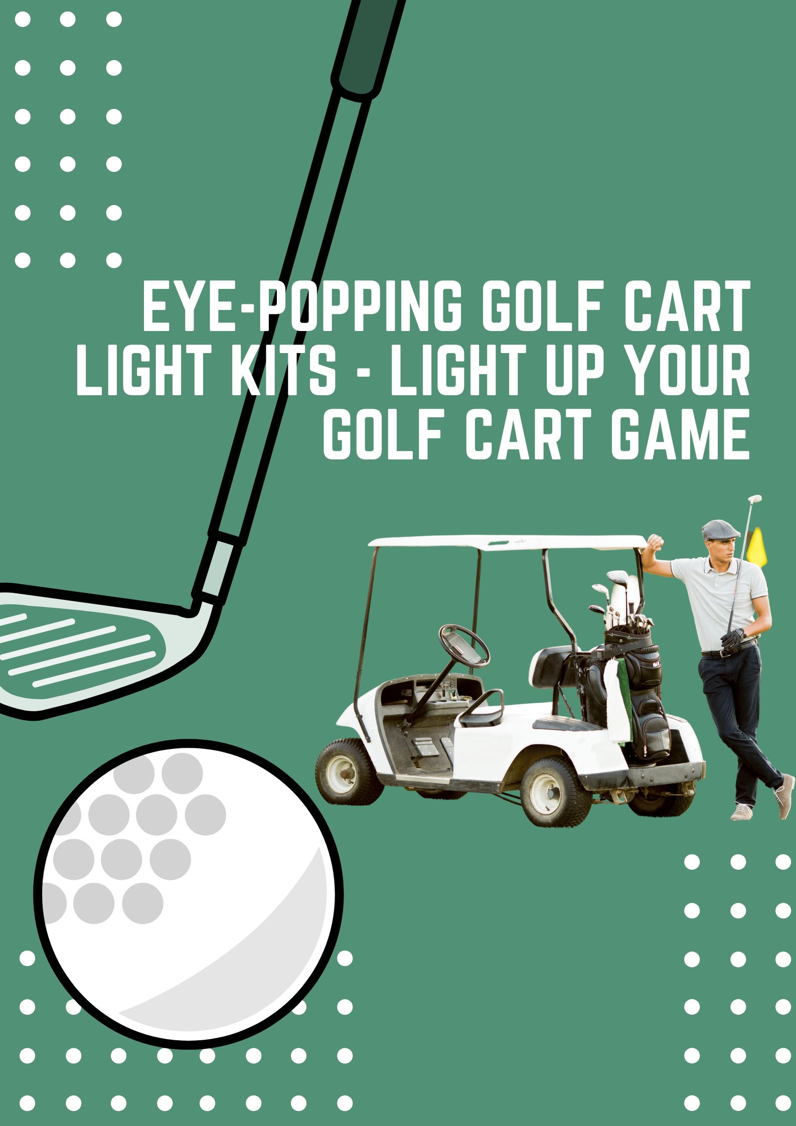Best golf cart light kit Los Angeles