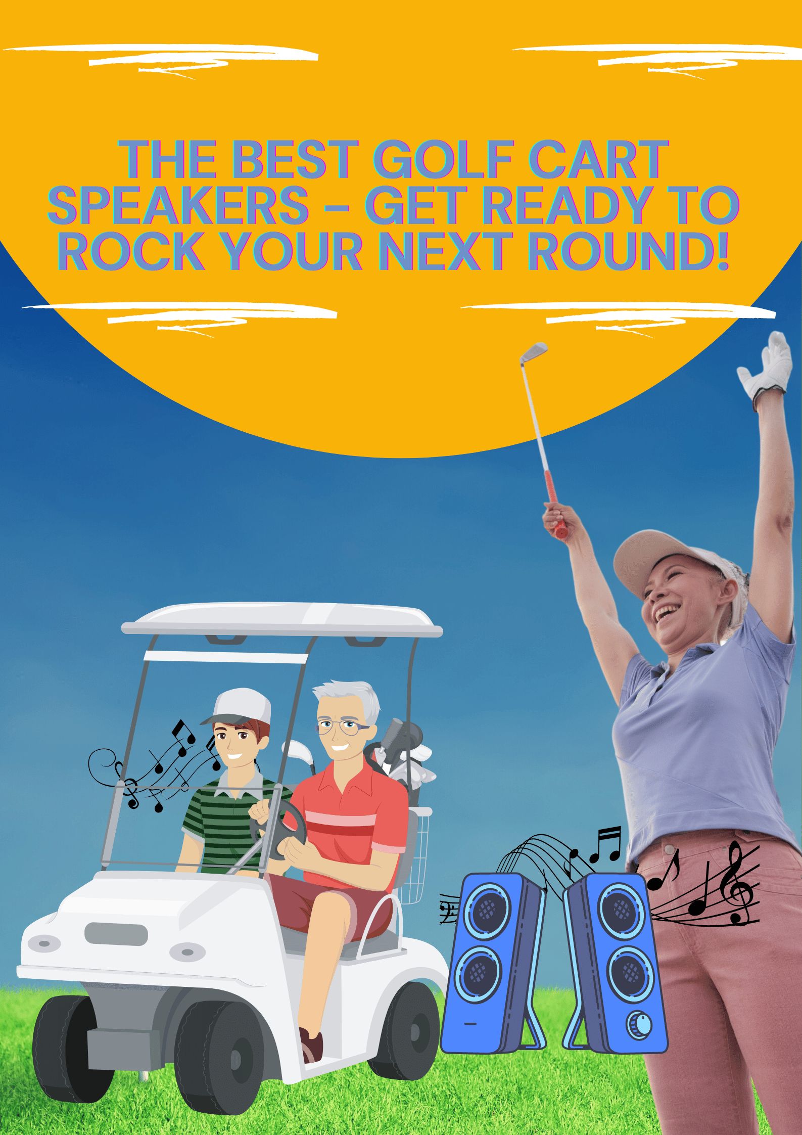 Golf Cart Speakers