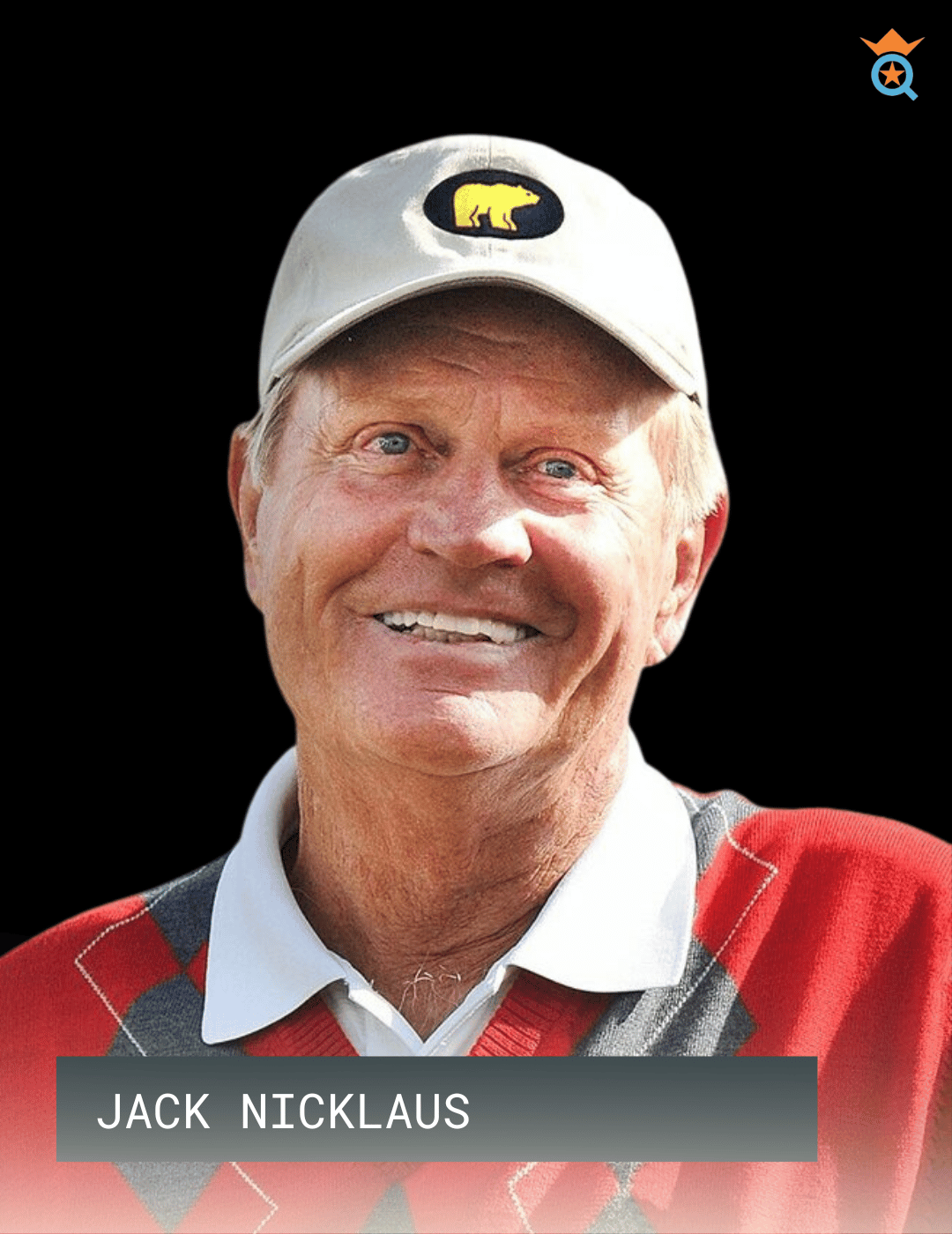 Best Golf Players of All Time, Jack Nicklaus