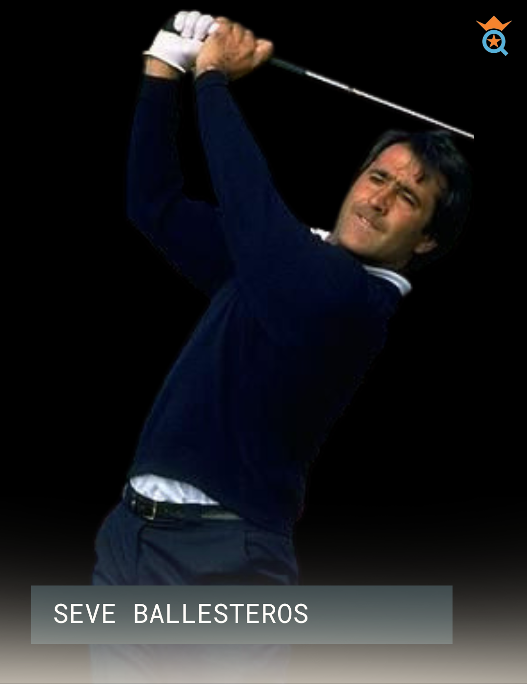 Best Golf Players of All Time, Seve Ballesteros