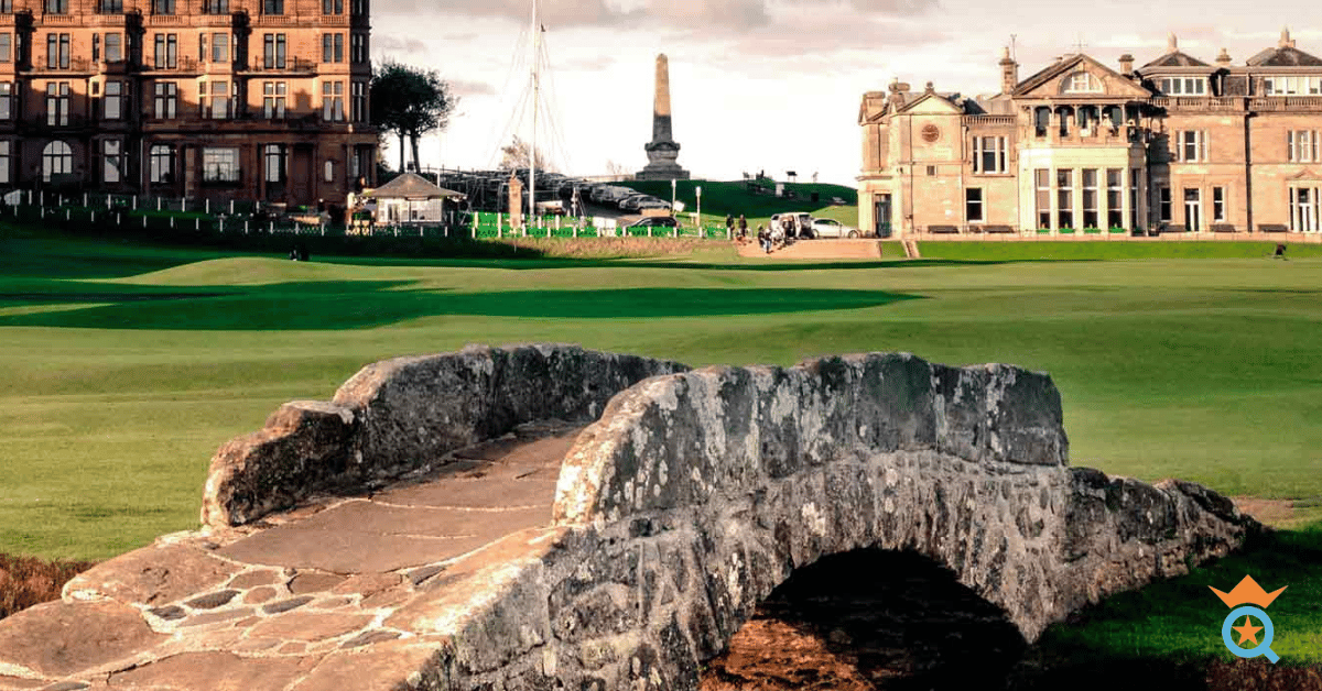 The Old Course at St. Andrews - Golf's Historic Birthplace