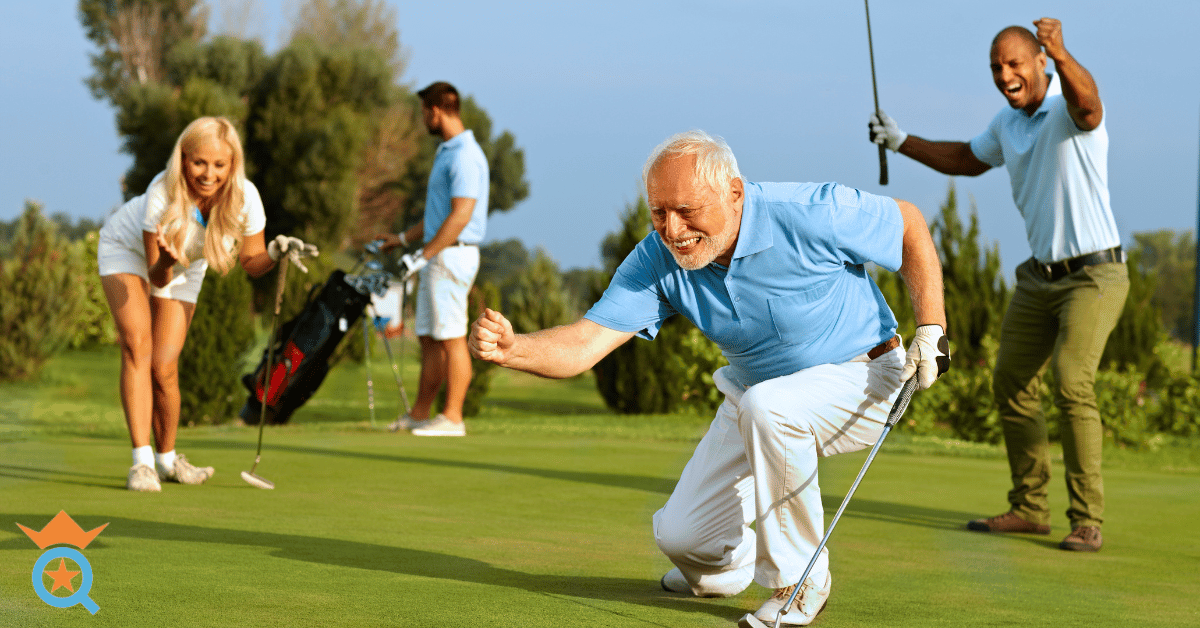 Health Benefits of Golf, Improves Heart Health