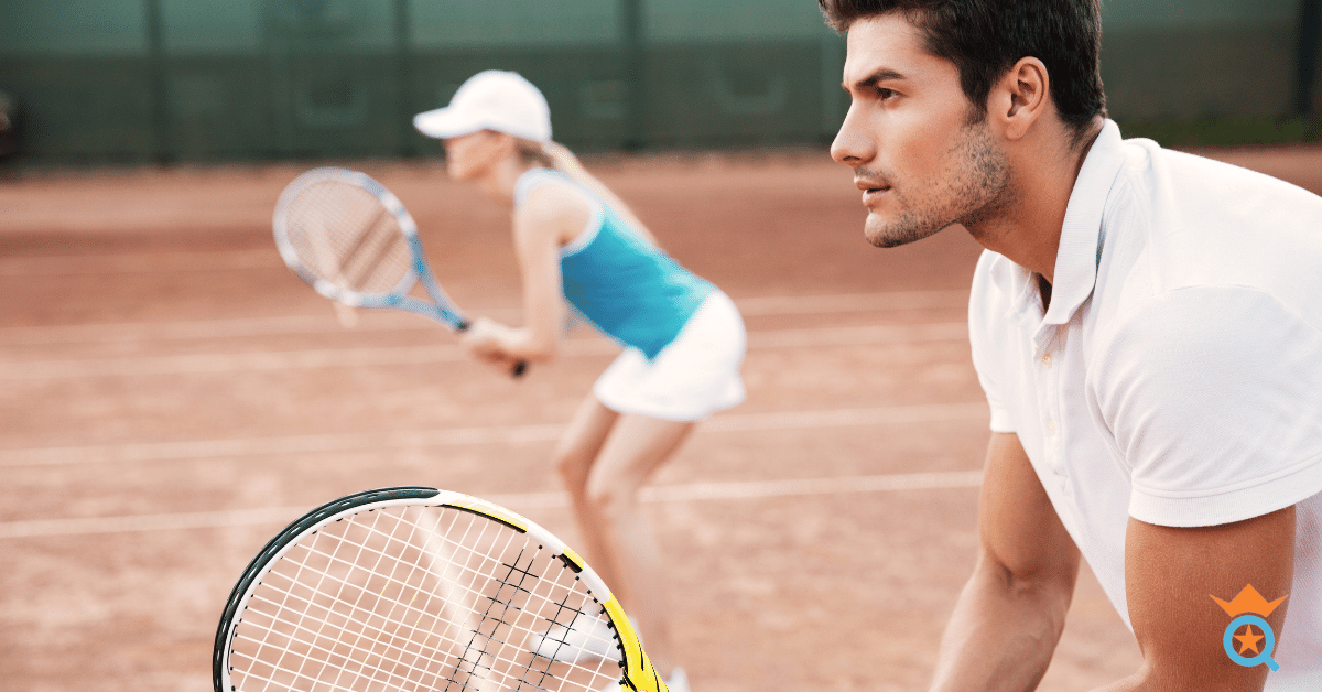 Tips for Preventing Tennis Injuries, two player of tennis