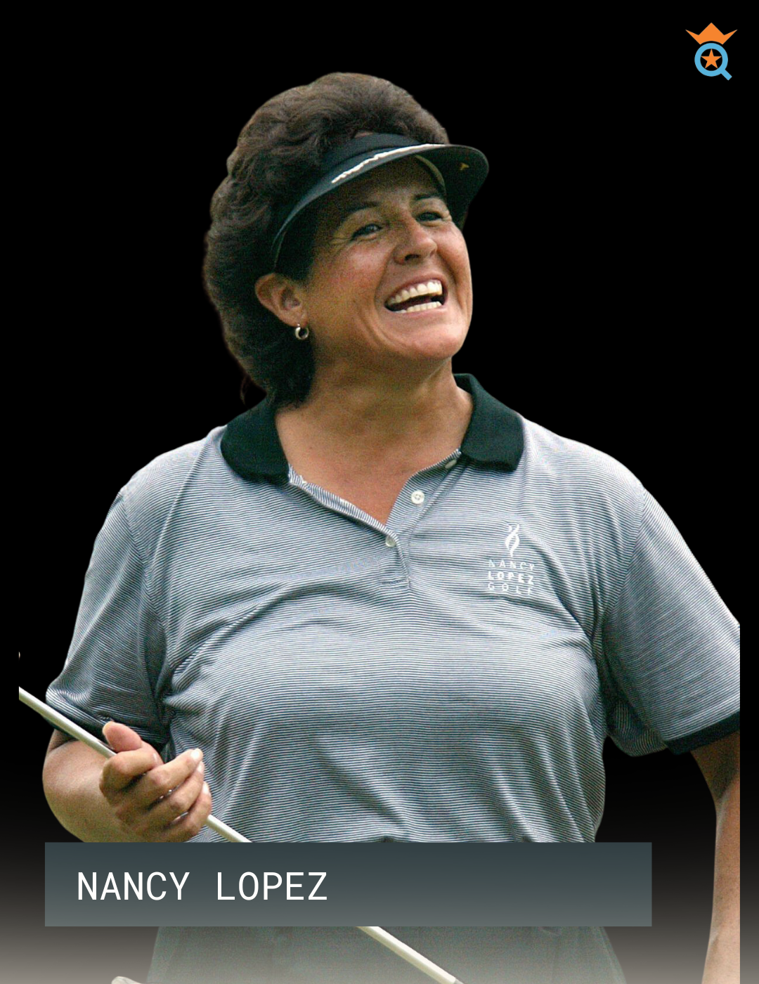 Best Golf Player, Nancy Lopez