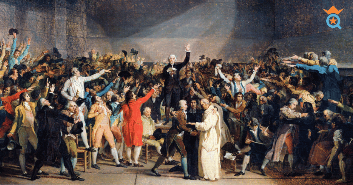 Tennis Court Oath Significance