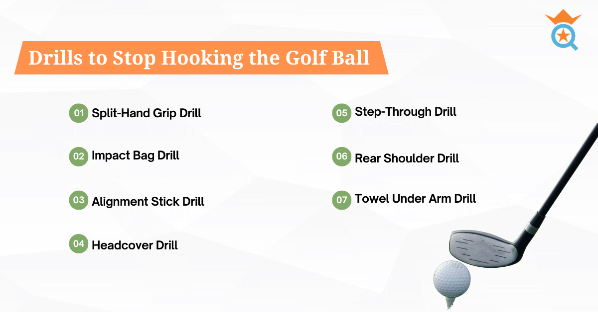 Drills to Stop Hooking the Golf Ball