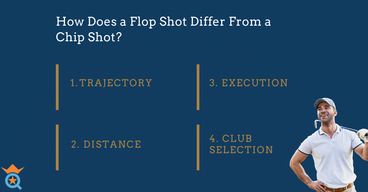 How Does a Flop Shot Differ From a Chip Shot?