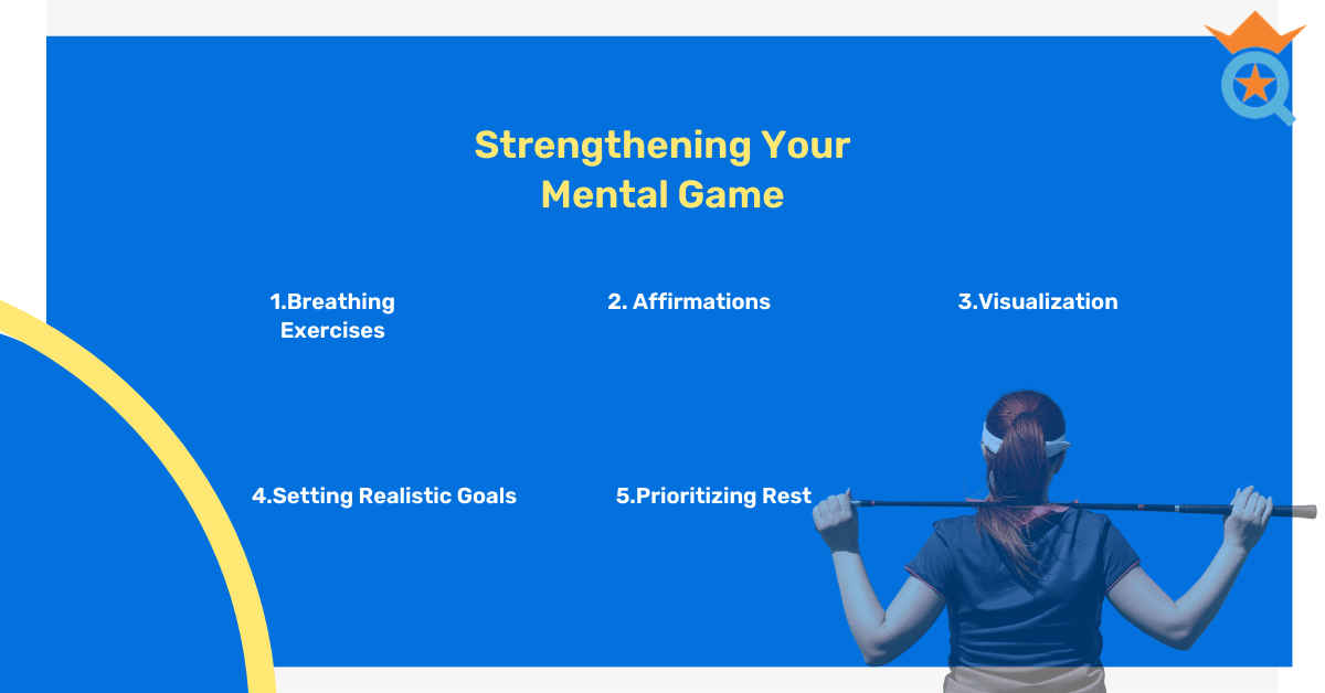 What to Expect in Your First Golf Tournament, Strengthening Your Mental Game