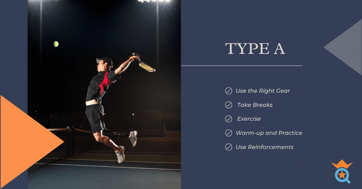 Tips for Preventing Tennis Injuries