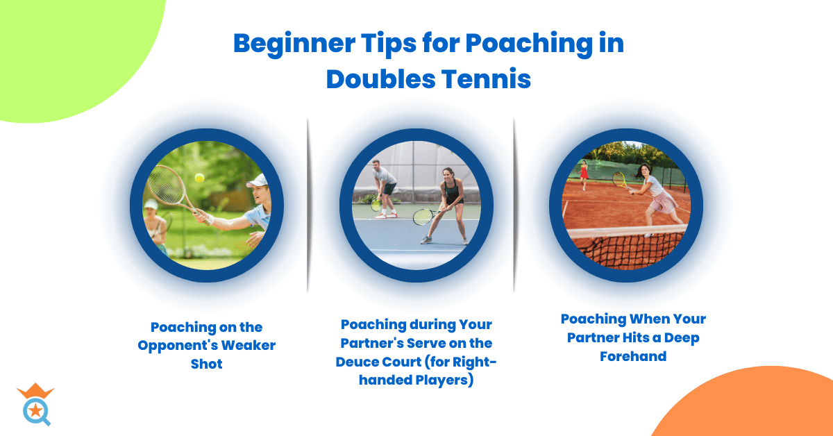 Poaching in Doubles Tennis