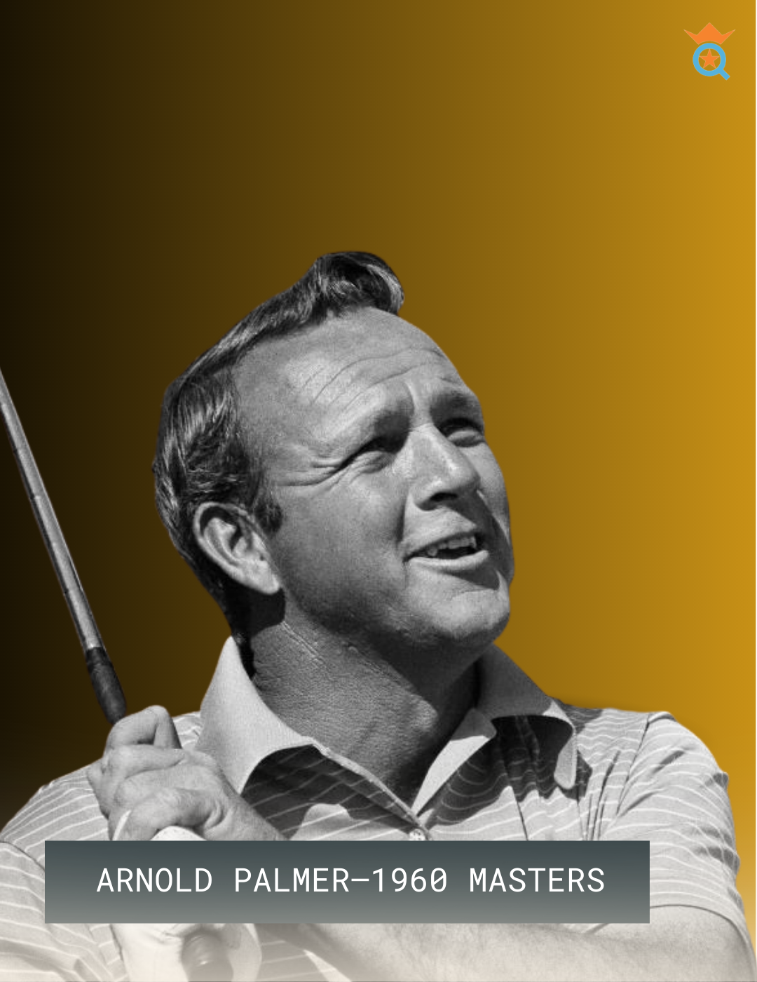 Arnold Palmer—1960 Masters