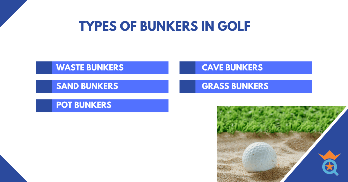 Types of Bunkers in Golf