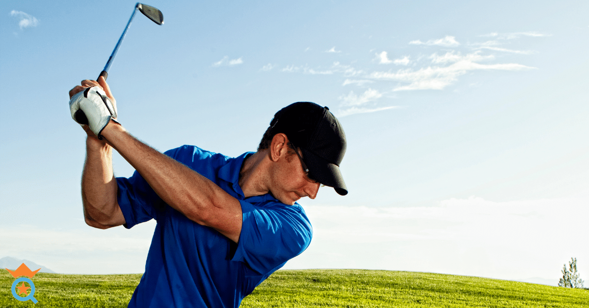 Golf Grip to Fix a Slice