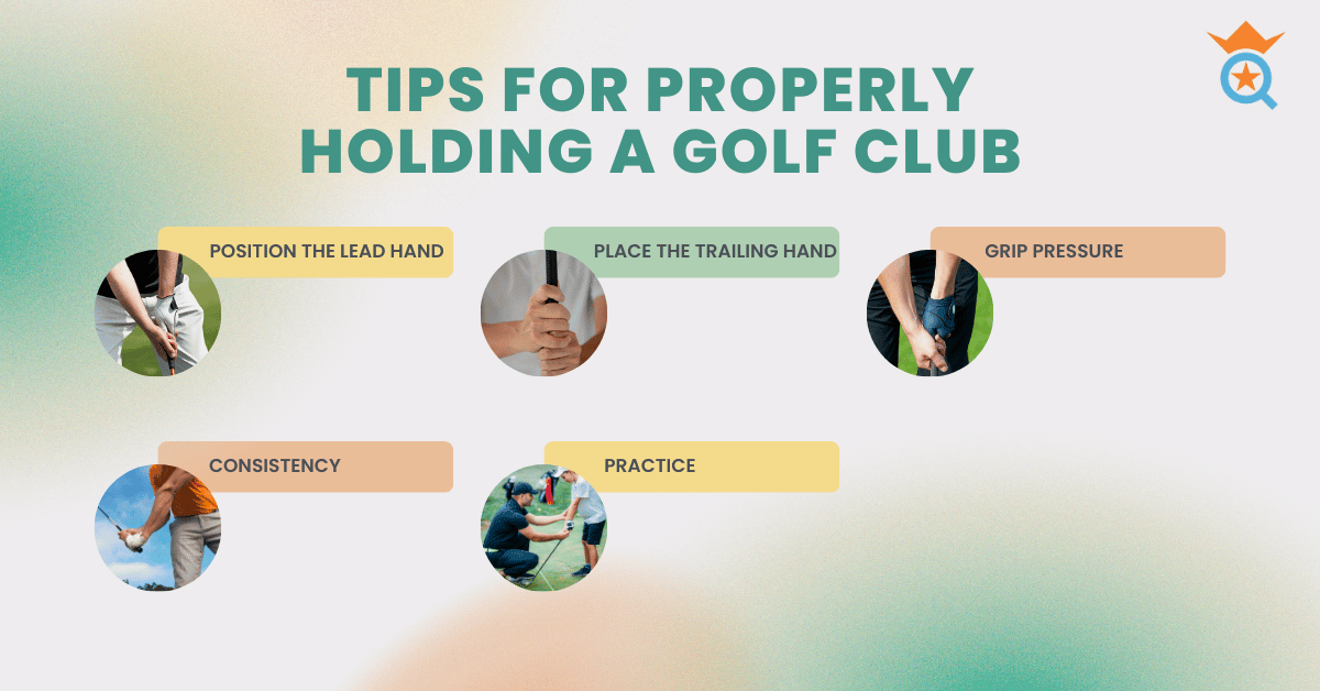Tips for Properly Holding a Golf Club