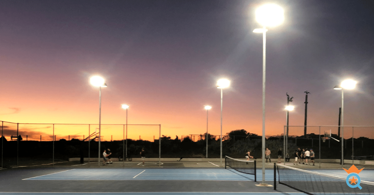 Retrofitting Tennis Court Lighting with LED Solutions