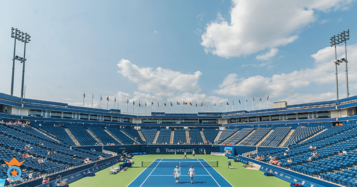 Grand Tennis Tournament Courts