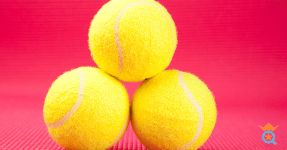 yellow tennis balls