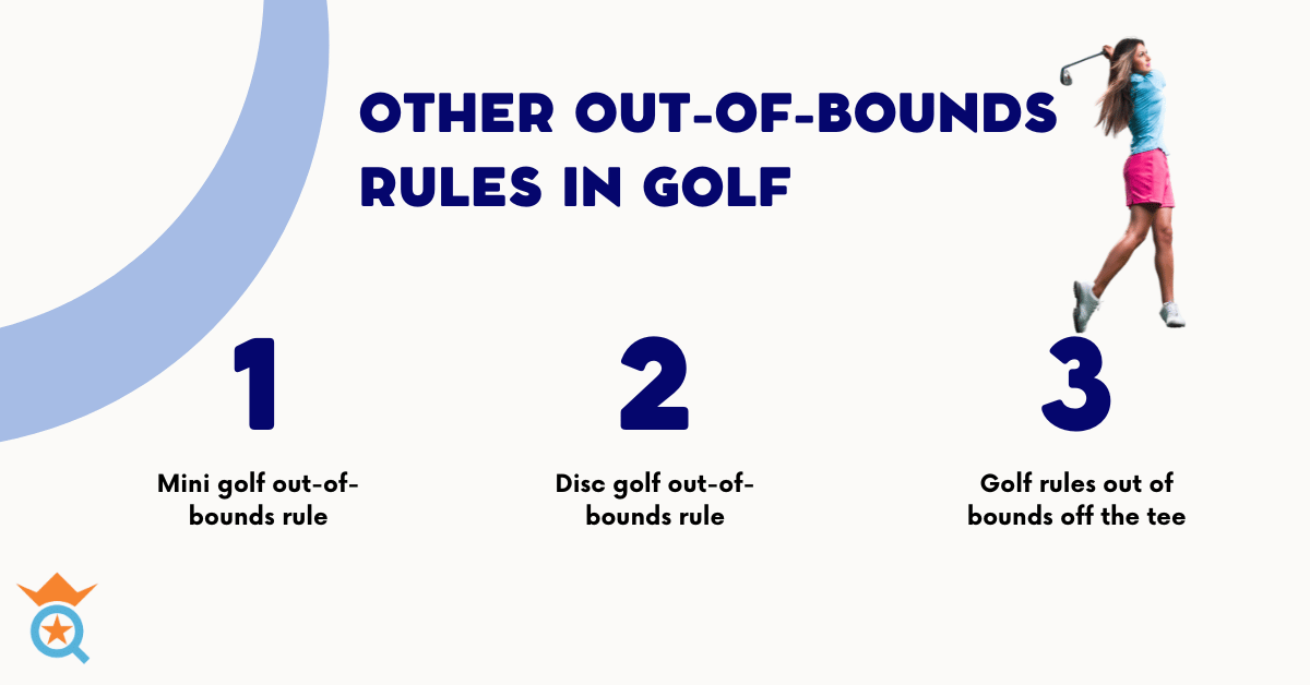 Other Out-of-Bounds Rules in Golf