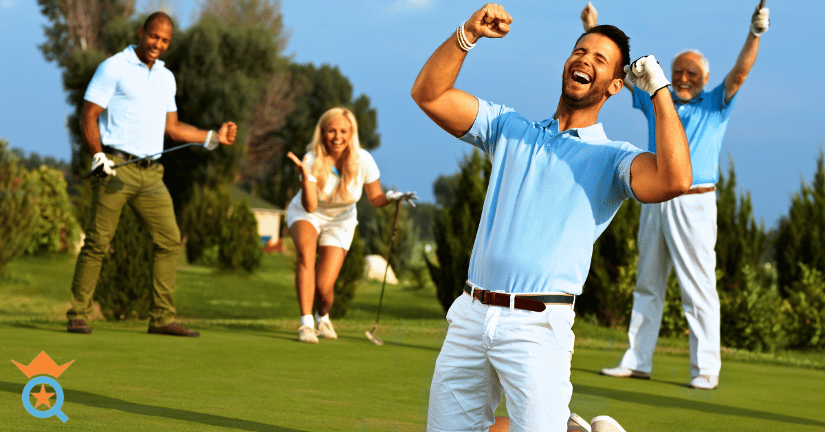 Health Benefits of Golf, Reduces Stress and Anxiety