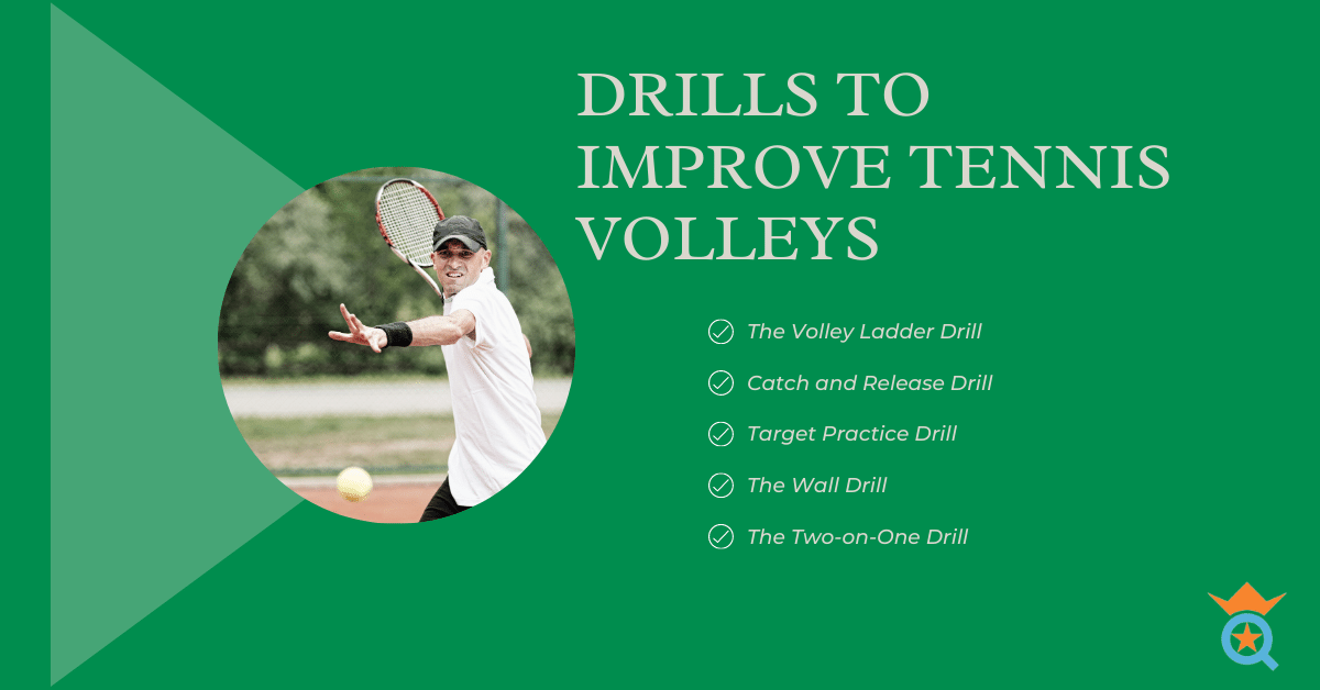 Drills to Improve Tennis Volleys