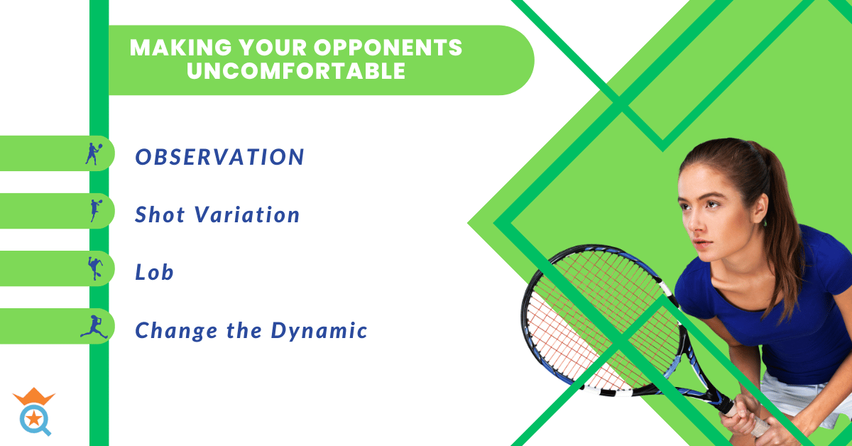 Making Your Opponents Uncomfortable
