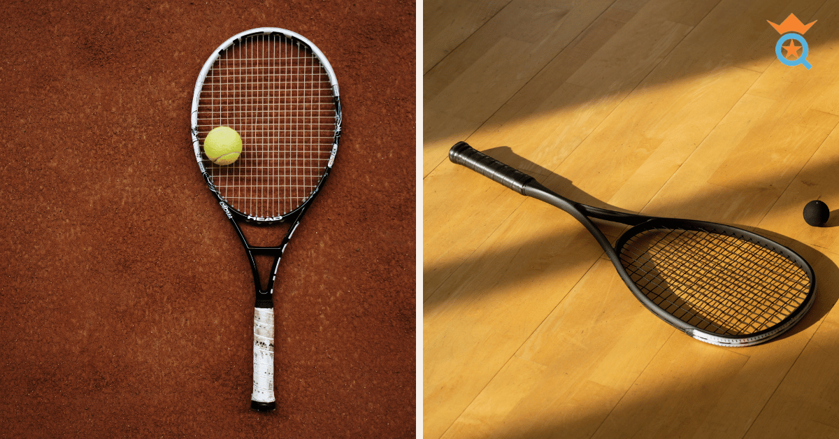 Racket vs. Racquet