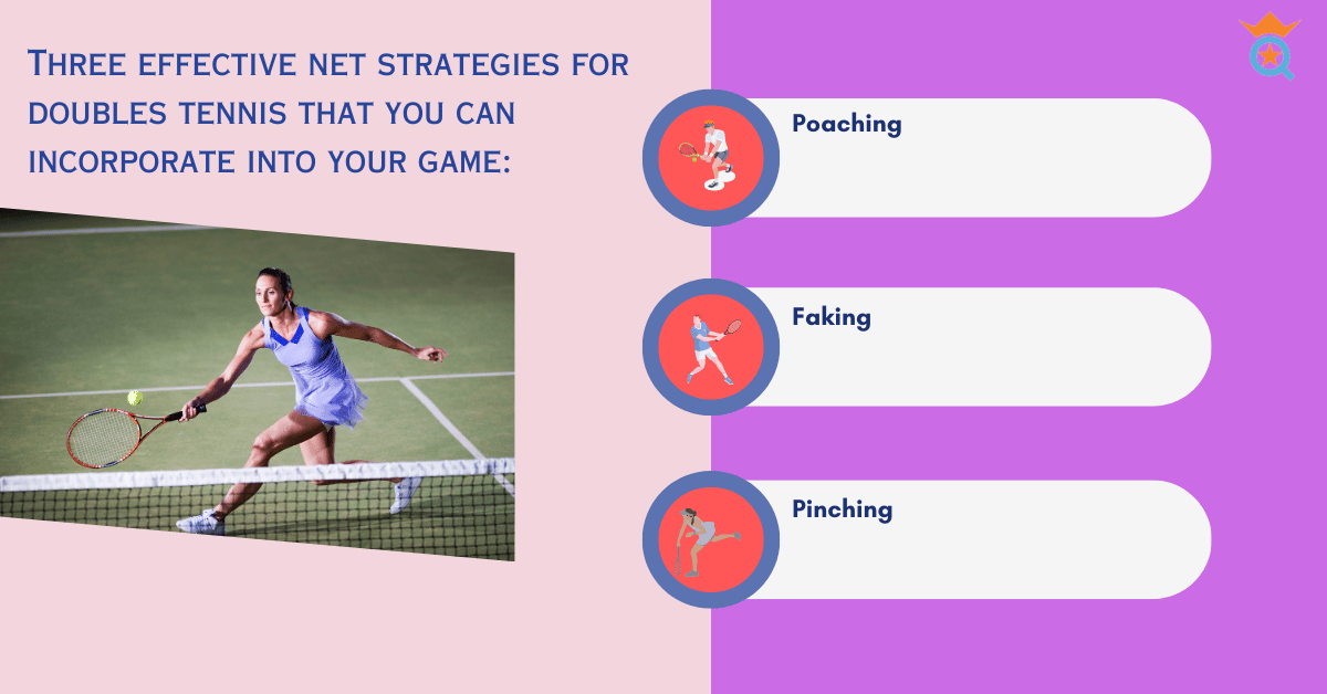 Practice the Three Net Strategies for Doubles