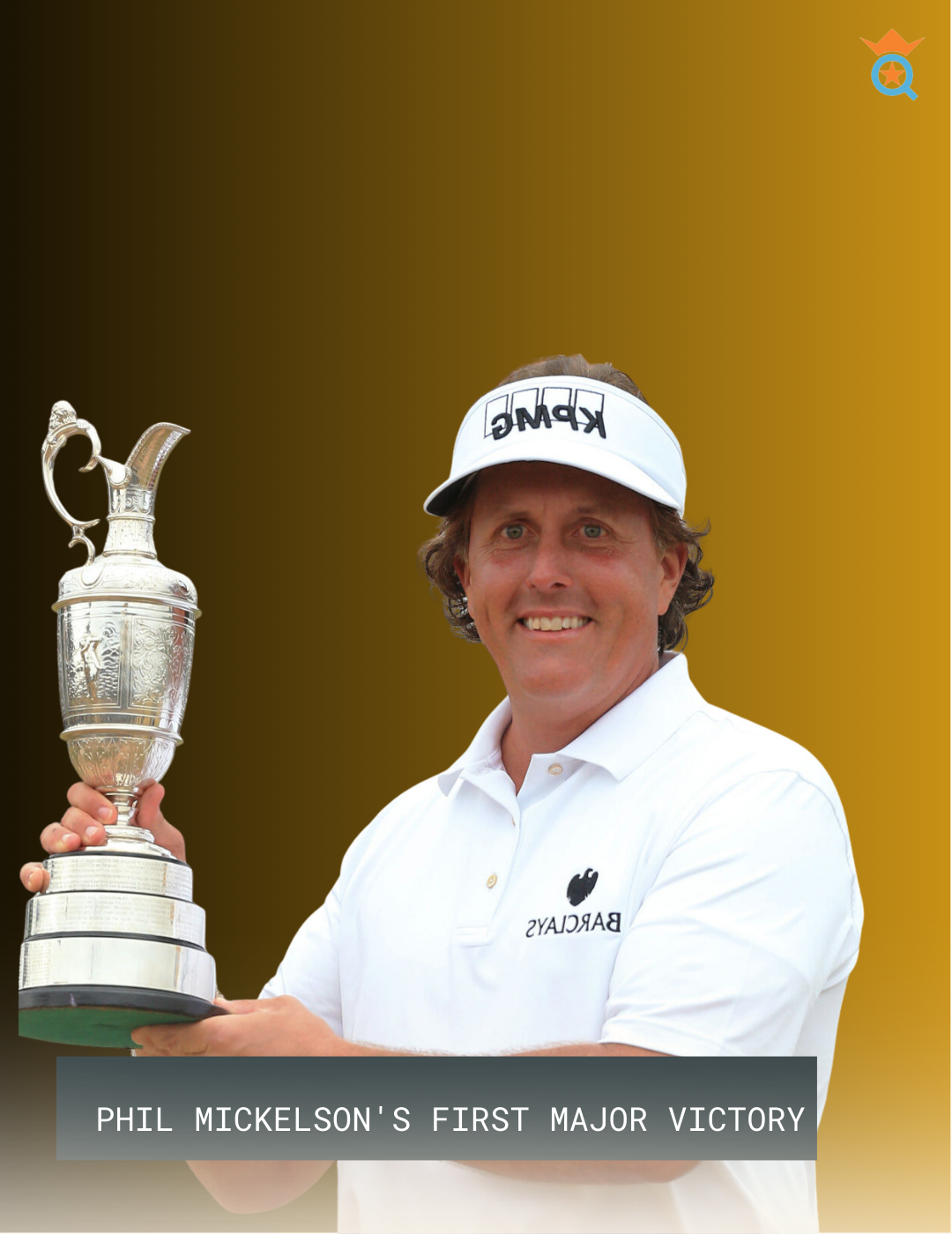 Phil Mickelson's First Major Victory