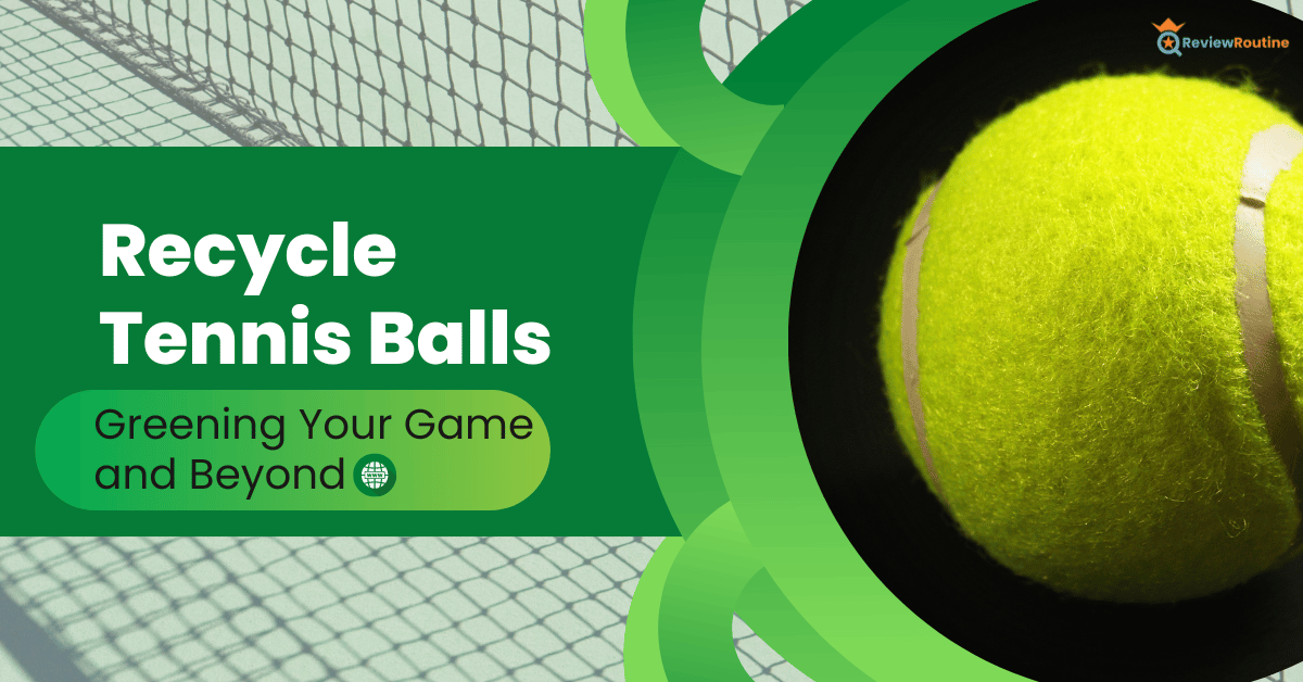 Recycle Tennis Balls